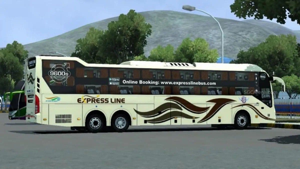 50 Seater Large Bus